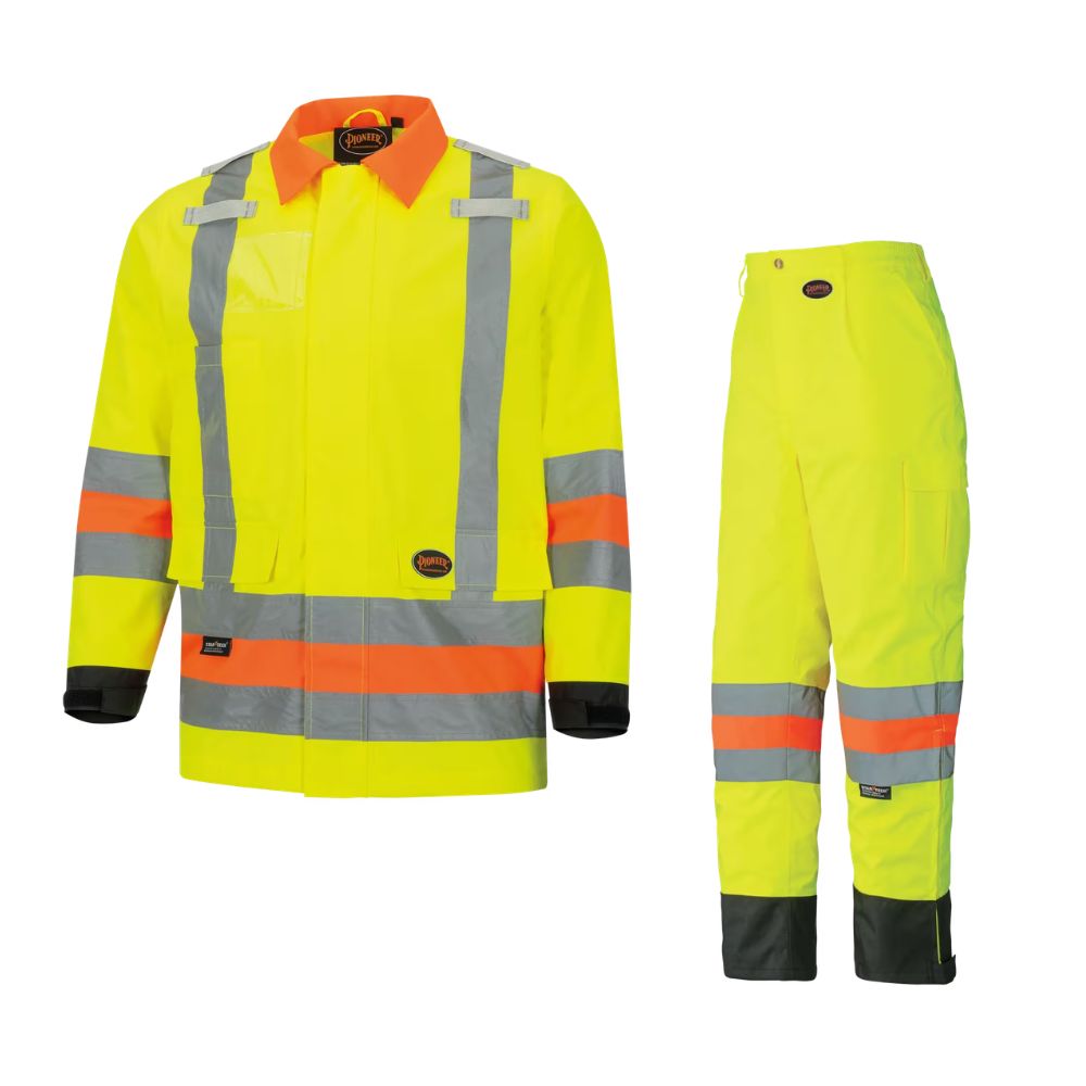 MTQ approved flagman suit - Waterproof