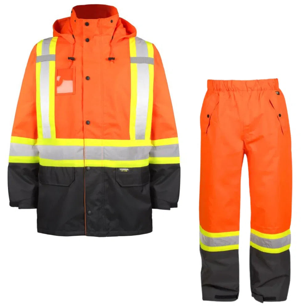 Terra 300D waterproof set (jacket + Pants)