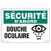 Douche oculaire
