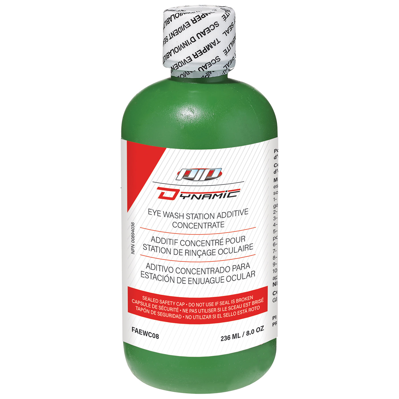 Dynamic Concentrated 8 oz Eye Wash Additive