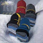 CAT gift set (6 pairs of socks + 1 toque) - For men - Riobec 1490006