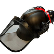 Ensemble de casque forestier PIP HydroDip (Carbone) - Riobec Forest_Carbon
