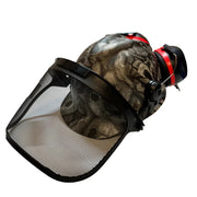 Ensemble de casque forestier PIP - HydroDip (Squelettes) - Riobec Forest_Squelettes