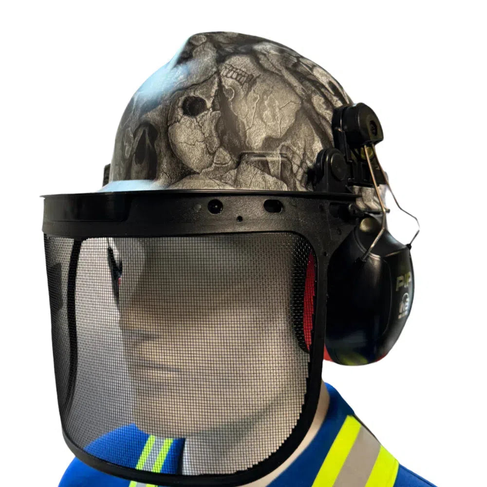 Ensemble de casque forestier PIP - HydroDip (Squelettes) - Riobec Forest_Squelettes