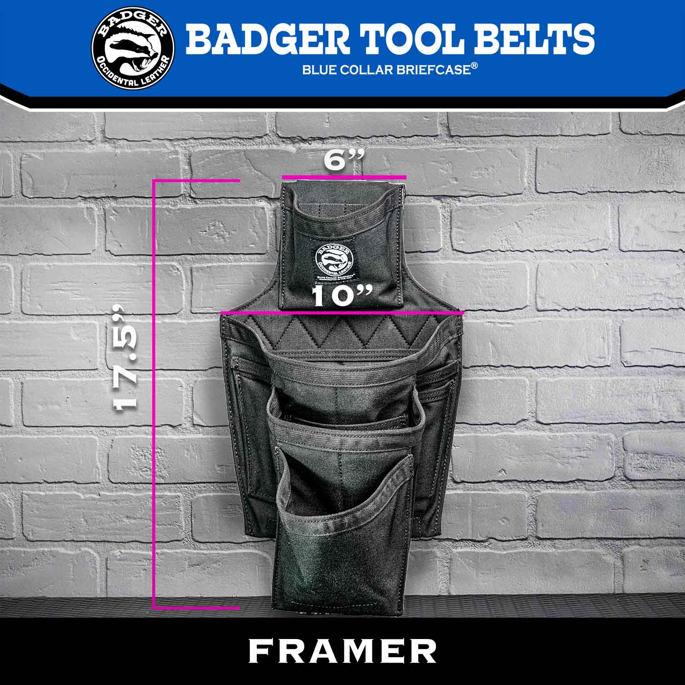 BADGER - Ensemble Framer (Long)
