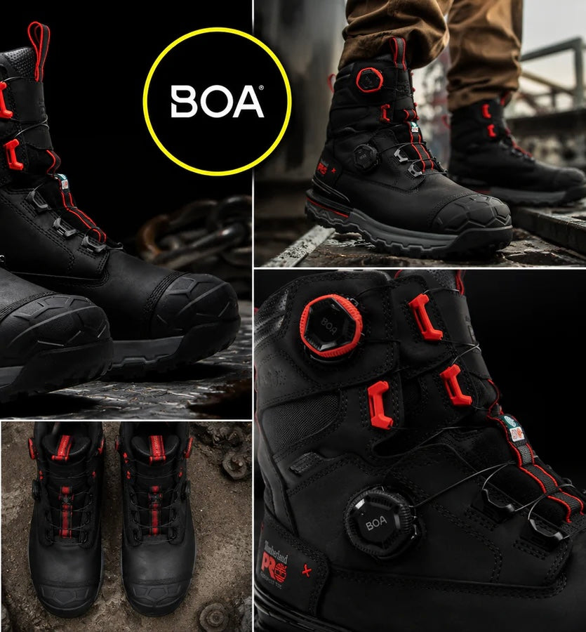 Timberland Boondock ULTRALIGHT 8'' - BOA