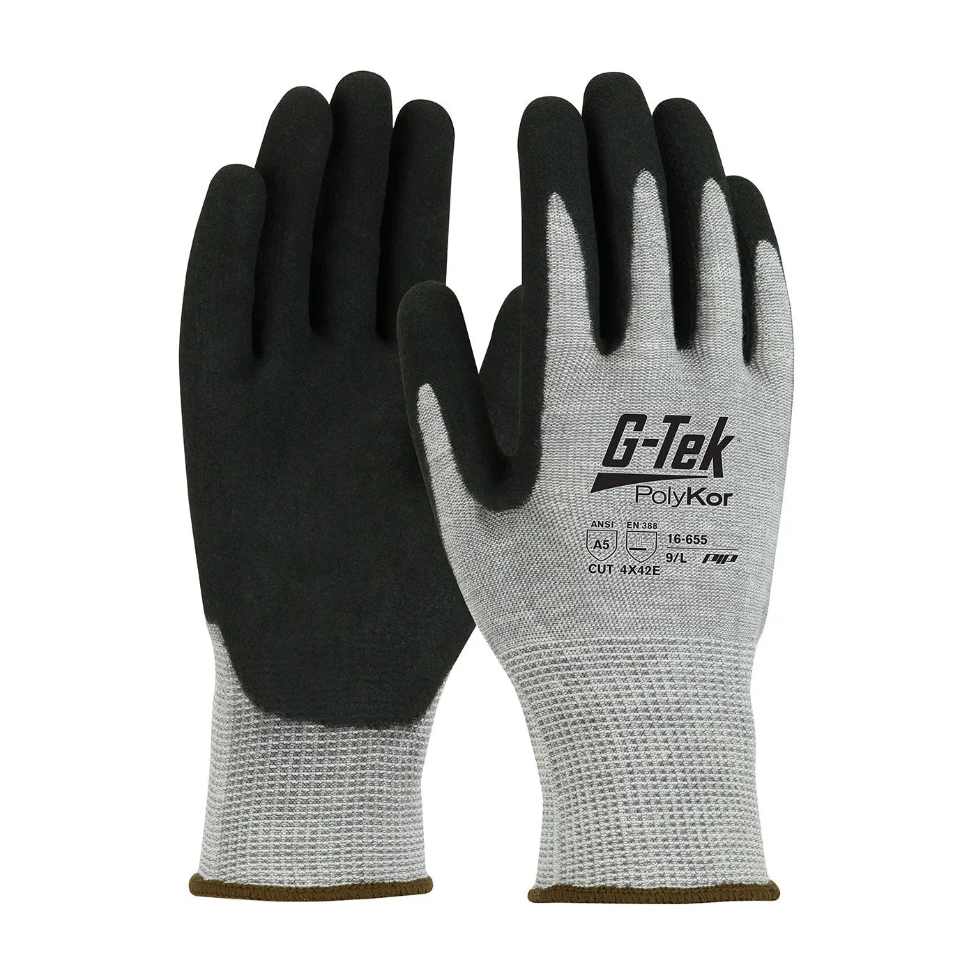 Gants Anti-Coupure - A5 (GR: 10 / XLarge) - Riobec GP16655-XL