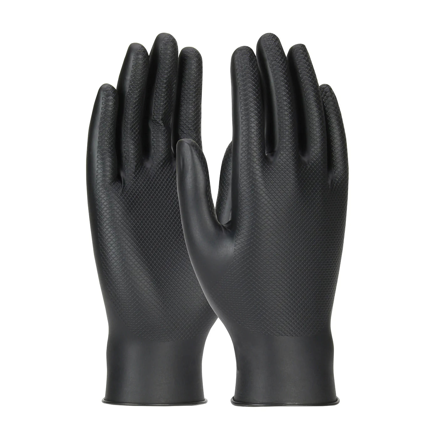 Textured Disposable Gloves - Grippaz - 6 MIL (2XL) - Riobec GP67246XXL