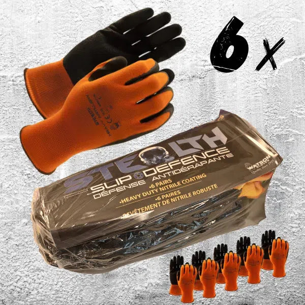 Stealth Heavy Artillery gloves (6 pairs)