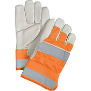 Gants de cuir Haute-Visibilité - Riobec 90-049