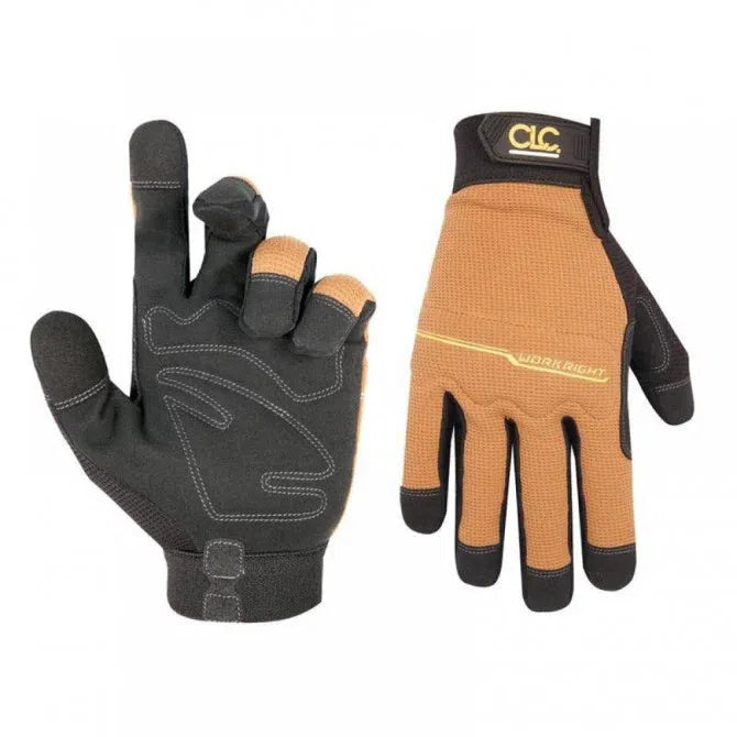 Gants de mécanicien FlexGrip - Riobec 124-M-124-L-124-XL