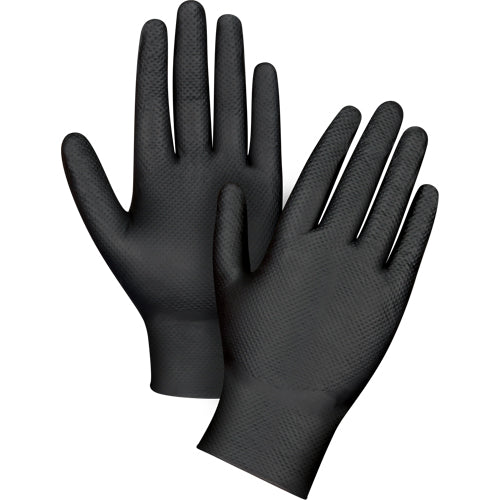 Heavy-Duty nitrile gloves (8 Mil.)