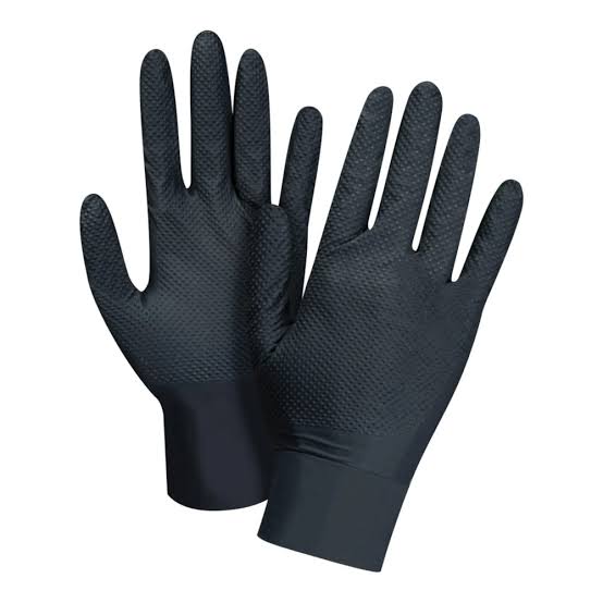 Gants de nitrile Octopus Grip (8 Mil.) - Boîte de 100