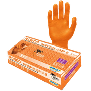Octopus Grip nitrile gloves (8 Mil.) - Riobec 788-S-788-M-788-L-788-XL-788-2XL
