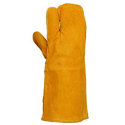 Welding gloves (3 fingers) - Riobec SB13