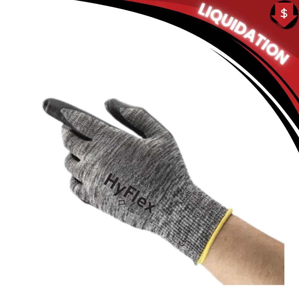 Gants haute-dextérité Hyflex - XLARGE (Douzaine) - Riobec 11-801
