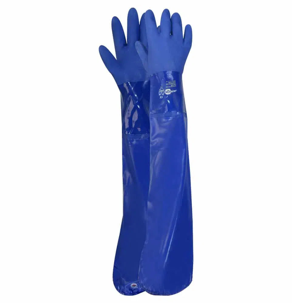 Gants longs en PVC 28''