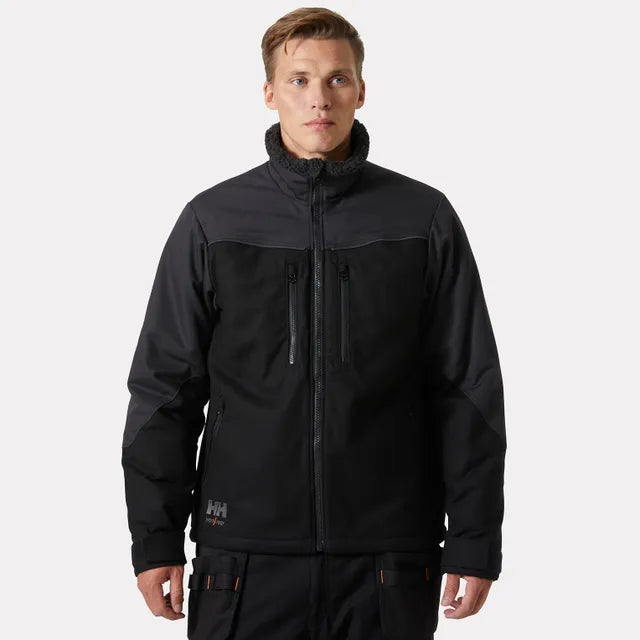 H/H Manteau d'hiver Premium (Doublure Sherpa)