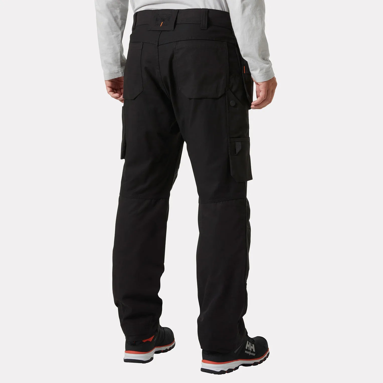 H/H Pantalon Oxford Stretch - DOUBLÉ - (Avec porte-genouillères)