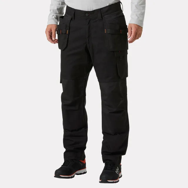 H/H Oxford Stretch Pants - DOUBLED - (With kneepad holders)