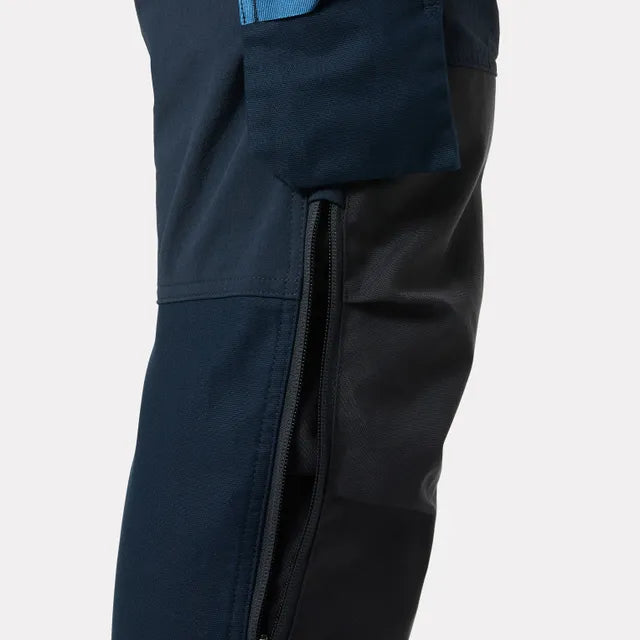 H/H Pantalon Oxford ULTRA-STRETCH (Avec porte-genouillères)