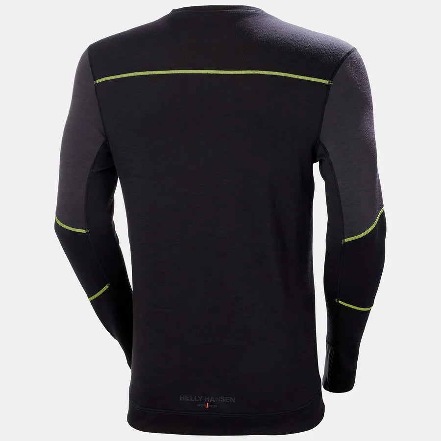 HH LIFA Merino Wool Underwear - Charcoal