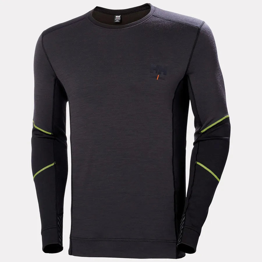 HH LIFA Merino Wool Underwear - Charcoal
