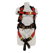 Harnais de sécurité avec ceinture à la taille (Attaches-rapides)