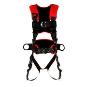 Safety harness for nail bags (Quick-release fasteners)
