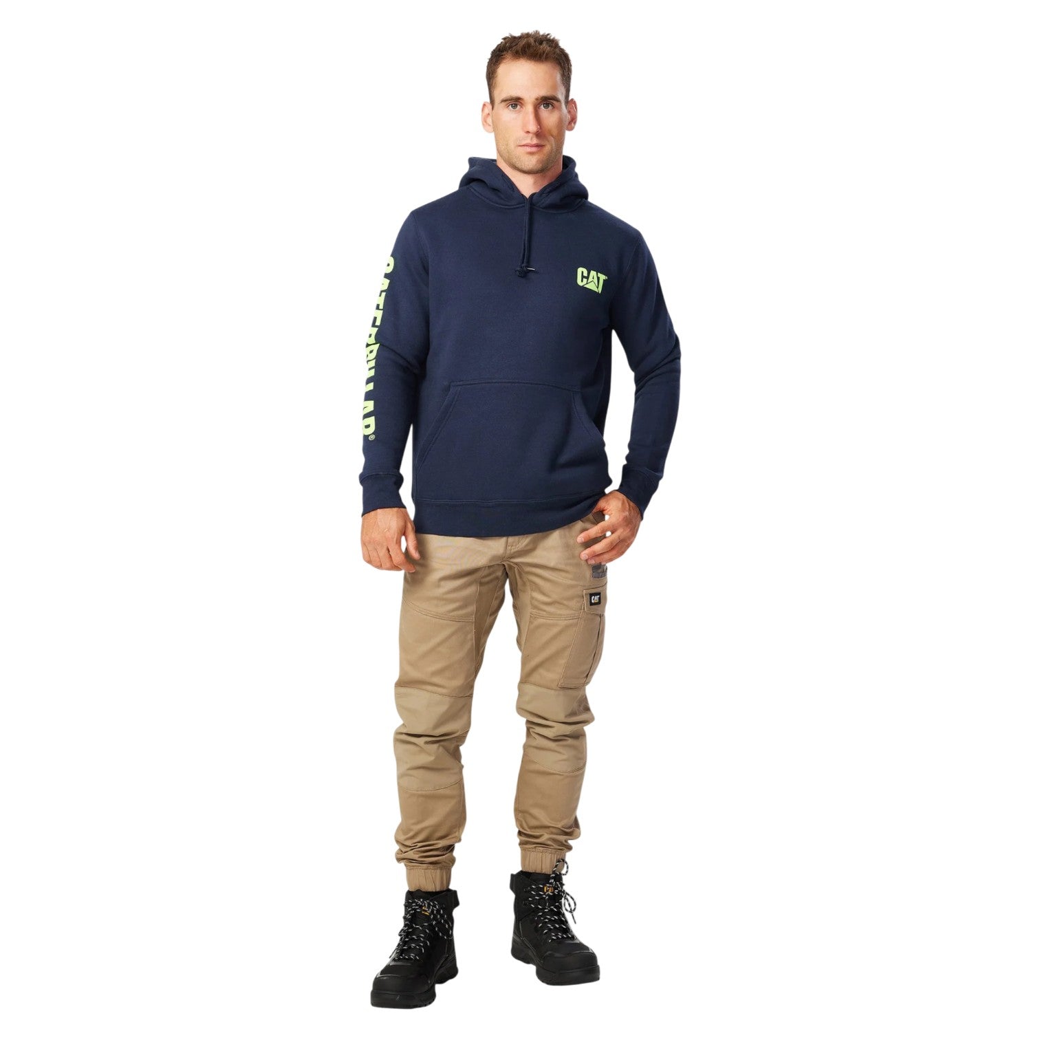 CAT Colorblock Hoodie