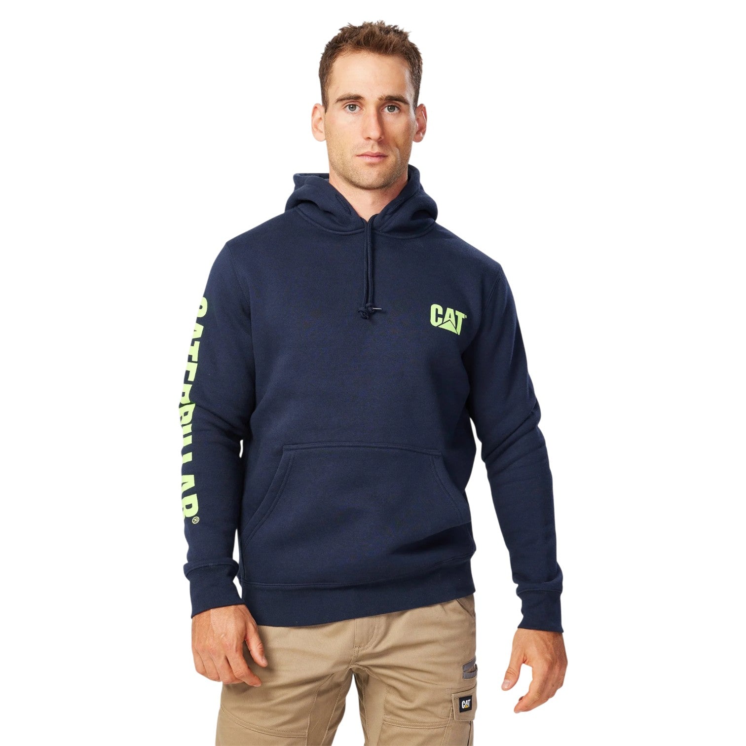 CAT Colorblock Hoodie