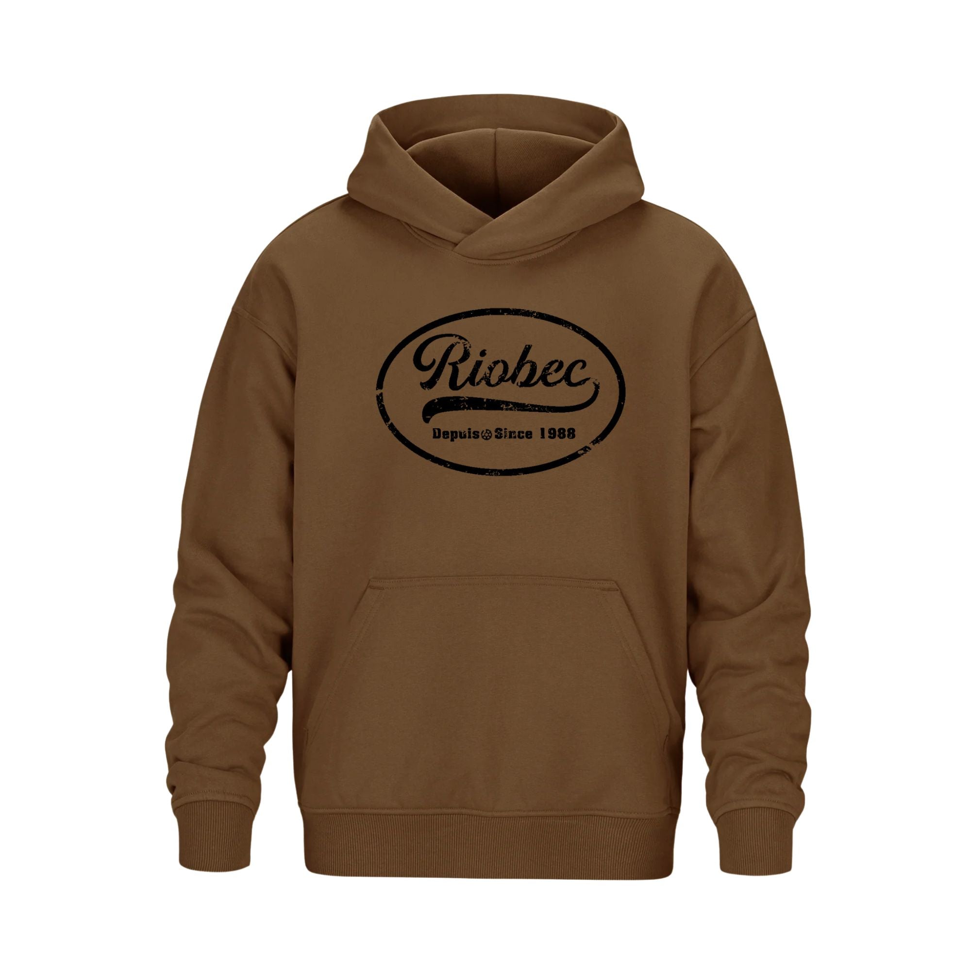 Hoodie RIOBEC Vintage (Épais)