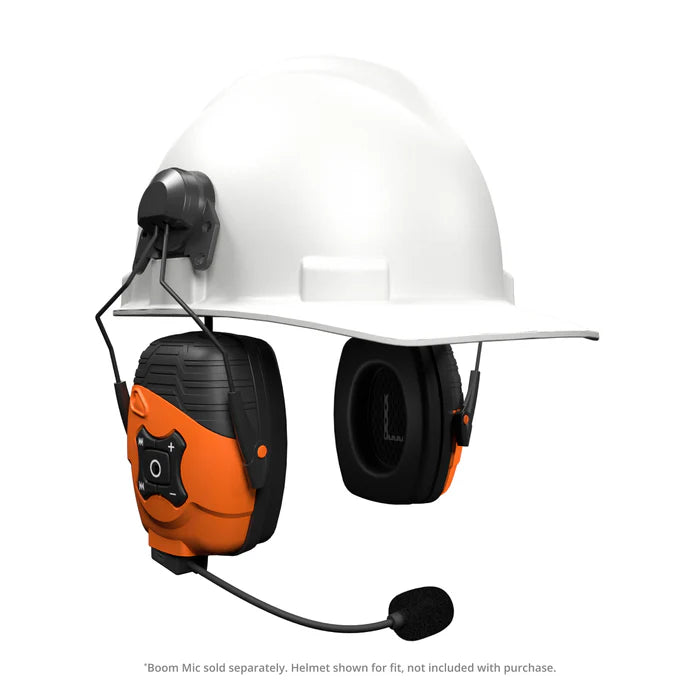 IsoTunes Bluetooth® LINK 2.0 hearing protector for Riobec helmets