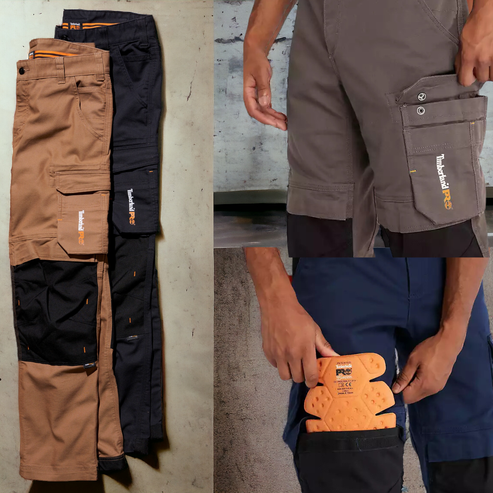 Pantalon Timberland PRO Ironhide (Avec porte-genouillères)