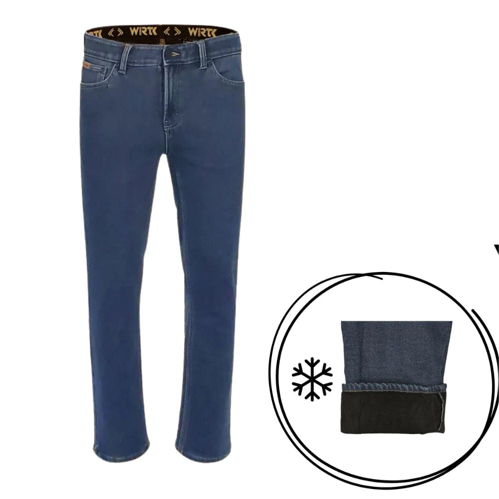 Jeans DOUBLÉ (Polar) - Ultra-Stretch