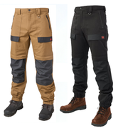 Tough Duck Ultra-Stretch Jogger (with kneepad holder)