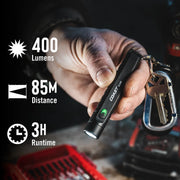 COAST Lampe Compacte Ultra-Puissante KL50R (400 lumens)