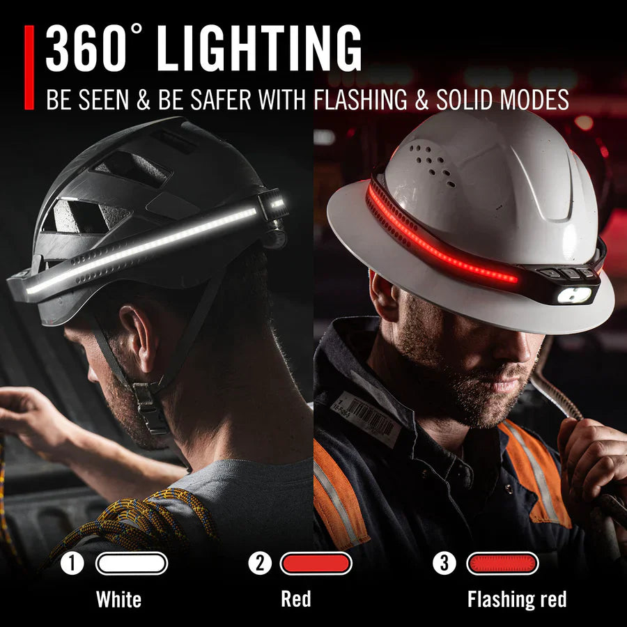 COAST Headlamp with 360° Lighting (515 Lumens)