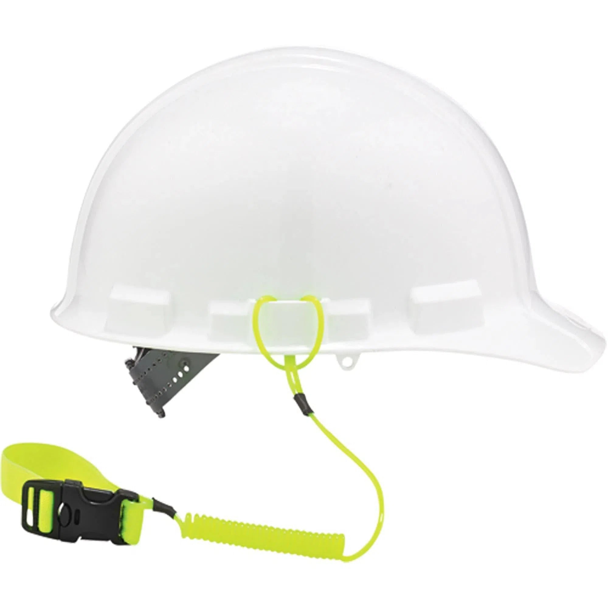 Longe pour casque de sécurité