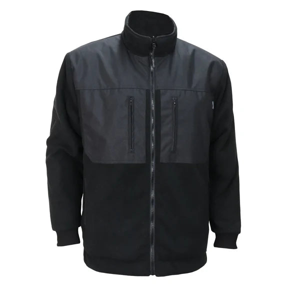 4-in-1 jacket with removable lining
