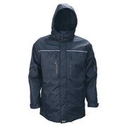 4-in-1 jacket with removable lining