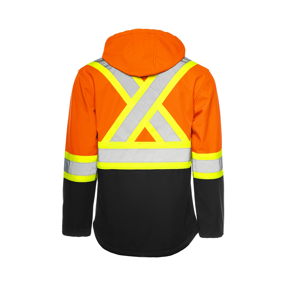 Manteau SoftShell - Riobec TJ2-ORA-S