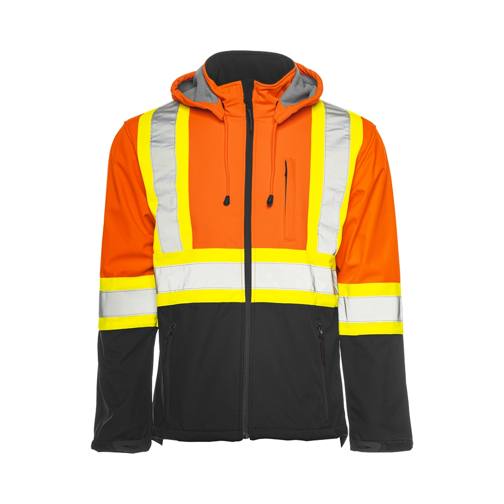 Manteau SoftShell - Riobec TJ2-ORA-S
