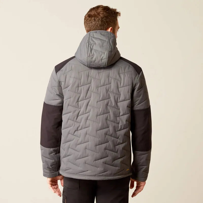 Manteau d'Hiver ARIAT Rebar - Riobec 10052121-GRI-10052121-GRI-M-10052121-GRI-L-10052121-GRI-XL-10052121-GRI-2XL