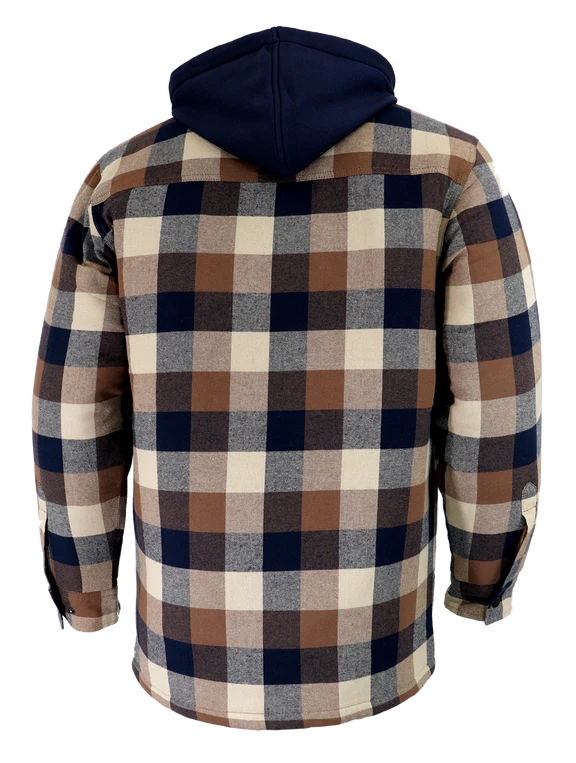 Manteau de Flanelle Doublée Gatts