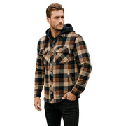 Manteau de Flanelle Doublée Gatts