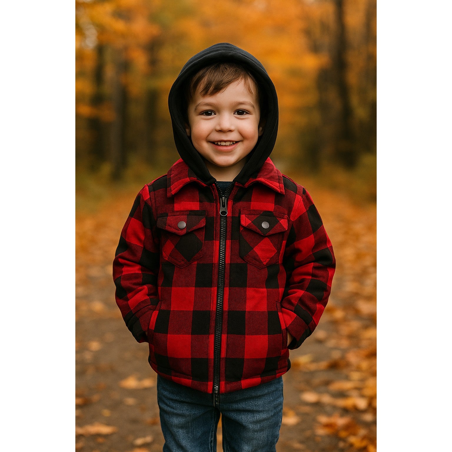WRTK lined flannel jacket (Boy)