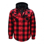 Manteau de Flanelle doublée WRTK - Riobec TK-1687-ROU-S-TK-1687-ROU-M-TK-1687-ROU-L-TK-1687-ROU-XL-TK-1687-ROU-2XL-TK-1687-GRI-S-TK-1687-GRI-M-TK-1687-GRI-L-TK-1687-GRI-XL-TK-1687-GRI-2XL