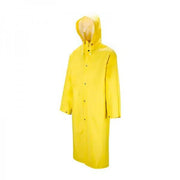 PVC long rain coat