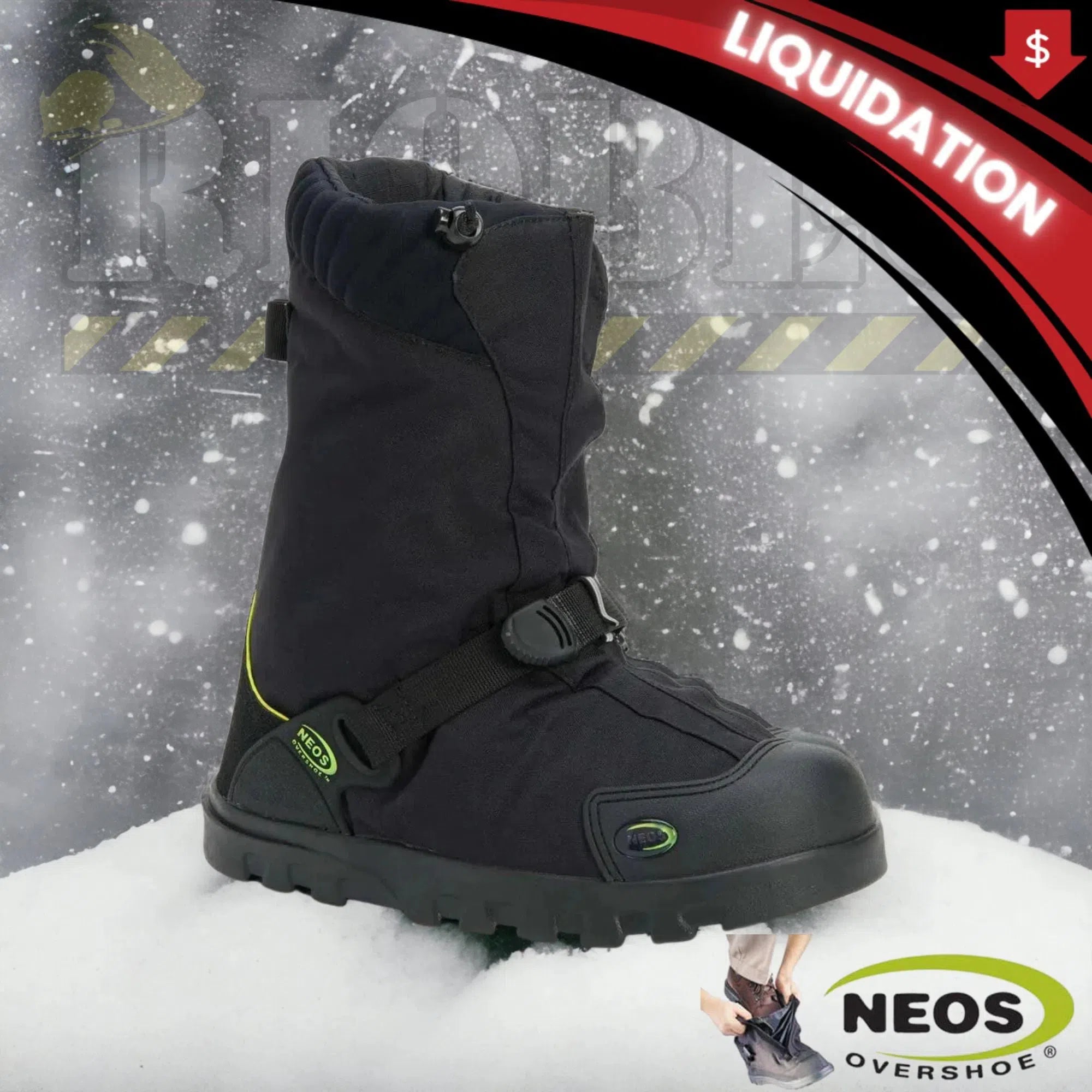 NEOS Doublé - EXPG - *3XLARGE* - Riobec EXPG-3XL